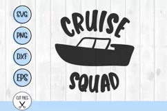 cruise squad svg
