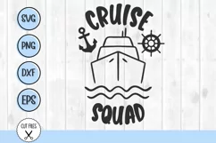 cruise squad svg