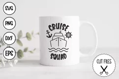 cruise squad svg