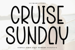Cruise Sunday Product Image 1