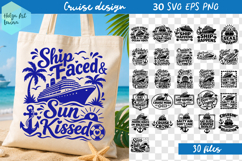 Cruise design Bundle SVG Product Image 1
