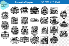 Cruise design Bundle SVG Product Image 2