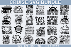Cruise SVG Design - Cruise Quotes SVG Bundle ,Cruise Design Product Image 1