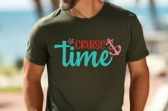 Cruise time SVG , Camper Life SVG , Outdoor Adventure SVG Product Image 2