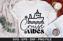 Cruise SVG Design - Countdown is over it s cruise time Product Image 4