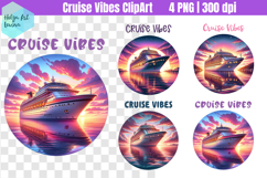 Cruise Ship ClipArt Product Image 1