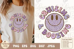 Cruising and boozing svg png sublimation, funny cruising svg Product Image 2