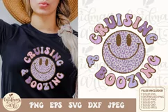 Cruising and boozing svg png sublimation, funny cruising svg Product Image 3