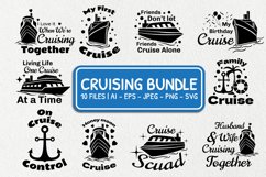 Cruising Quote SVG Bundle Product Image 1