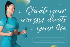 Crunch Action - Quirky Handwritten Font Product Image 6