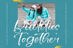 Crunch Action - Quirky Handwritten Font Product Image 13