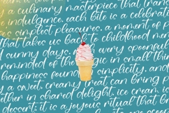 Crunch Action - Quirky Handwritten Font Product Image 15