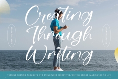 Crunch Action - Quirky Handwritten Font Product Image 16