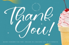 Crunch Action - Quirky Handwritten Font Product Image 20