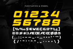 CRUSH - Racing Car Modern Font Product Image 7