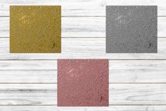 Crushed Aluminum Foil Skinny Tumbler Wrap Sublimation Product Image 2