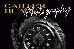 Crustica Font Duo Elegant Serif Modern Signature Script Product Image 2