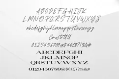 Crustica Font Duo Elegant Serif Modern Signature Script Product Image 5