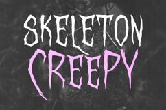 Cruzzte Terrifying Horror Display Font Product Image 2