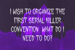 Cruzzte Terrifying Horror Display Font Product Image 5