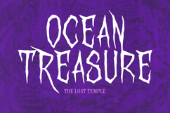 Cruzzte Terrifying Horror Display Font Product Image 6