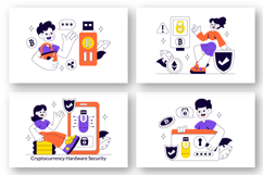 10 Cryptocurrency Hardware Security Illustration Product Image 2