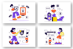 10 Cryptocurrency Hardware Security Illustration Product Image 3