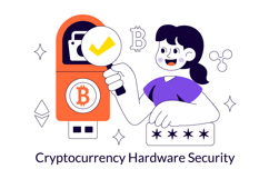 10 Cryptocurrency Hardware Security Illustration Product Image 4