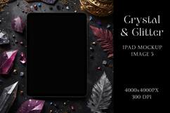 Crystal &amp; Glitter IPad Mockup 5 Product Image 1