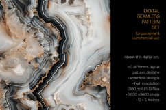 Marble Crystal Quartz 3 Seamless Patterns Product Image 2