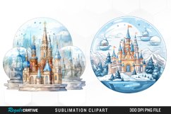 Crystal Balls Design Clipart Product Image 1