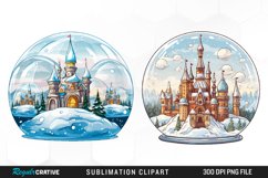 Crystal Balls Design Clipart Product Image 1