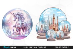 Crystal Balls Design Clipart Product Image 1