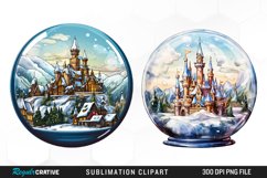 Crystal Balls Design Clipart Product Image 1