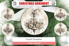 Ornament Crystal Chandelier Product Image 1