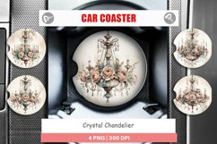 Car Coaster Crystal Chandelier Product Image 1