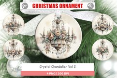 Ornament Crystal Chandelier Product Image 1