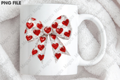 Crystal Christmas Bow PNG Product Image 3
