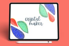 Crystal Maker Brush - Procreate Brush Product Image 1