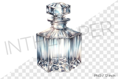 PNG Clipart Sophisticated square shape diamond cut crystal Product Image 1