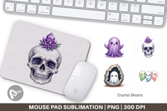 Ghosts Mouse Pad Product Image 1