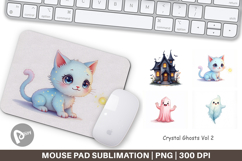 Ghosts Mouse Pad Product Image 1