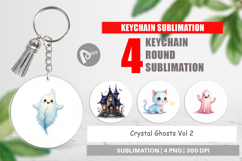 Ghosts Keychain Product Image 1