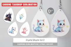 Ghosts Earring Product Image 1