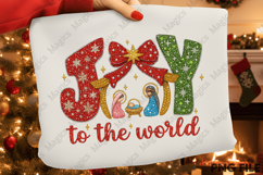 Crystal Joy Christmas PNG Product Image 1