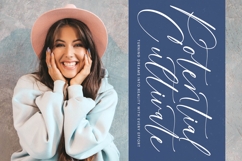 Crystal Kinetic - Stylish Handwritten Font Product Image 3