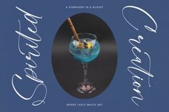 Crystal Kinetic - Stylish Handwritten Font Product Image 11