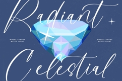 Crystal Kinetic - Stylish Handwritten Font Product Image 13