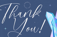 Crystal Kinetic - Stylish Handwritten Font Product Image 20