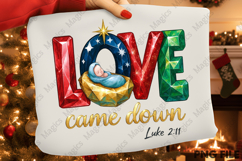 Crystal Love Christmas PNG Product Image 1
